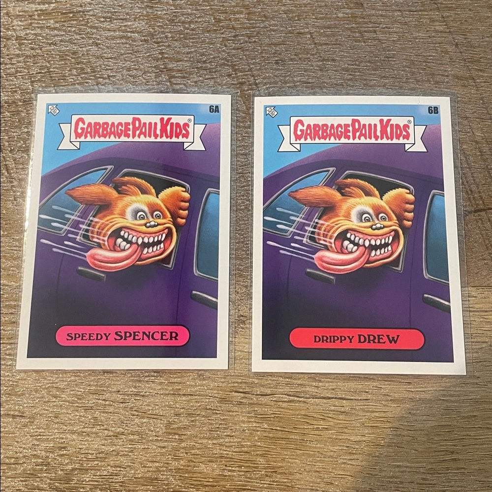 ✨10/$10 GPK SALE✨ Go On Vacation Don’t Make Me Pull This Car Over 6A+6B Lot